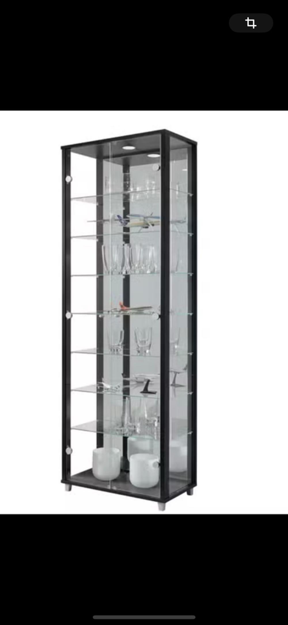 Recherche une vitrine 