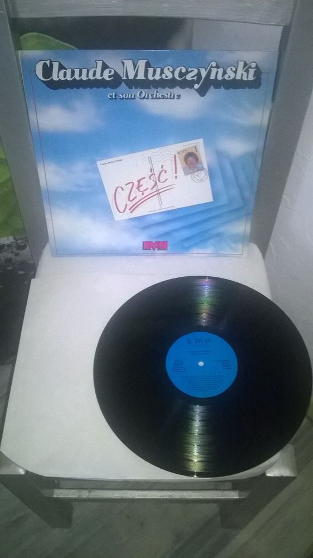 Vinyle Claude Musczynski
Czesc !
1984 CD et vinyles