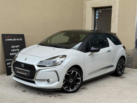 Citroën DS3 DS 3 BlueHDi 100 S&S BVM5 Sport Chic 2017 occasion Fleurieu-sur-Saône 69250