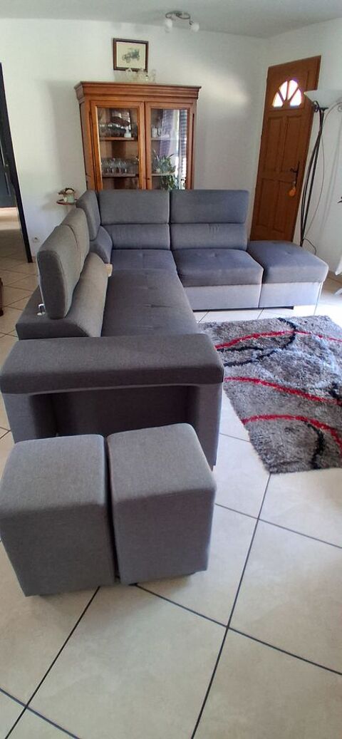 canap d angle convertible 550 Labouheyre (40)