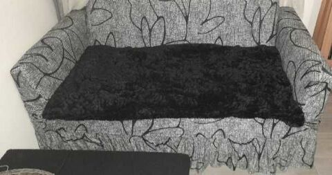 2 Canaps 2 places, gris 200 Le Mans (72)