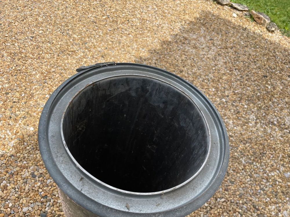 Conduit de chemin&eacute;e Bricolage