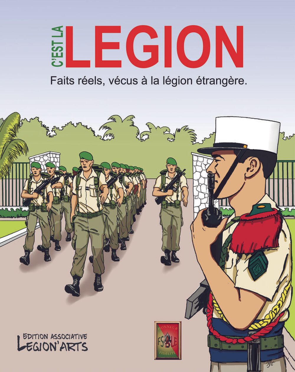 BD C'est la L&eacute;gion Livres et BD