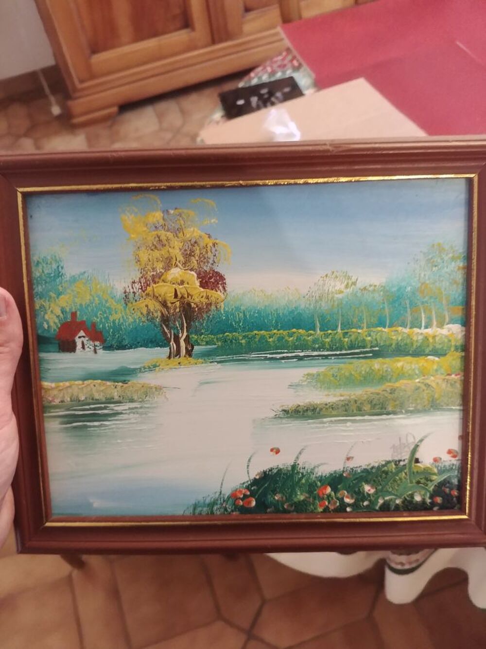 Tableau de Ma&icirc;tre Chen Lee Décoration