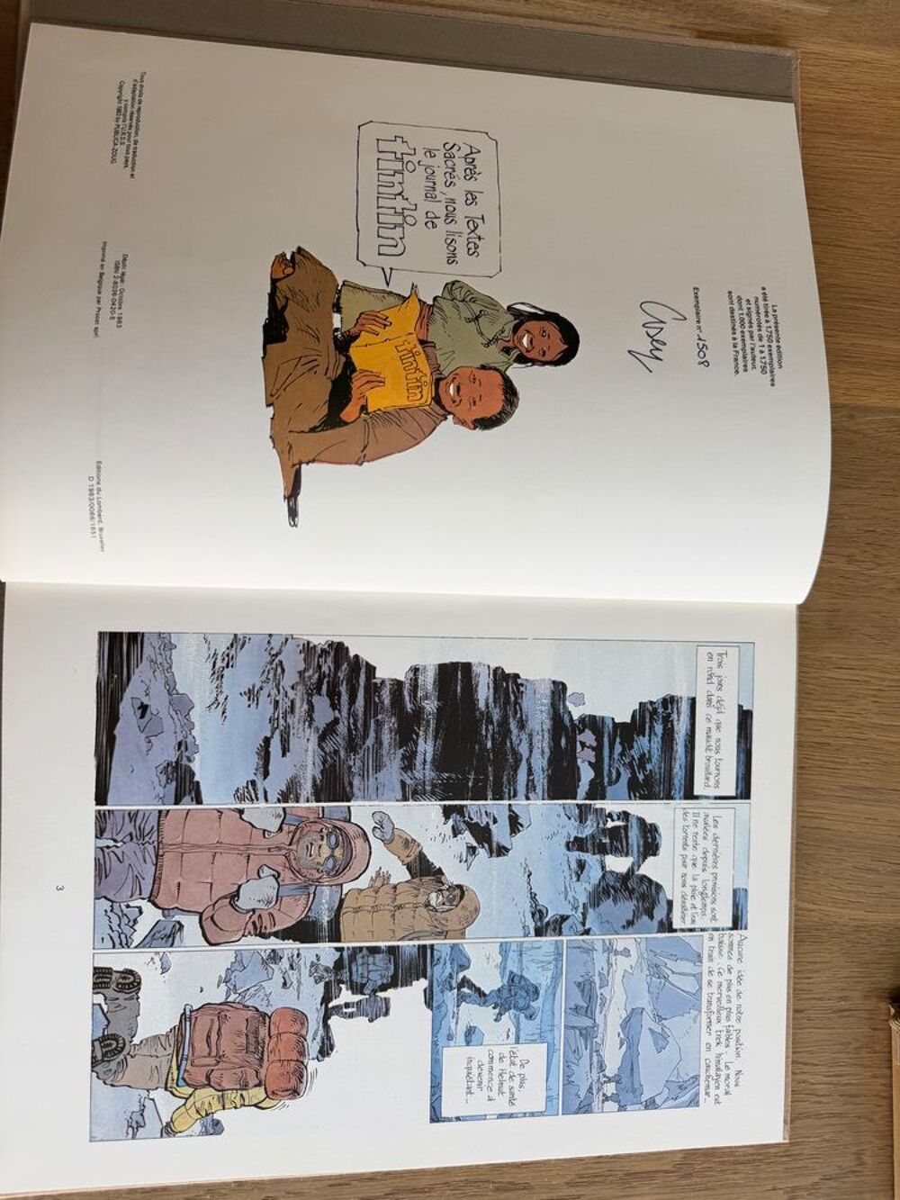 BD Tirages de T&ecirc;te Num&eacute;rot&eacute; et sign&eacute; Livres et BD