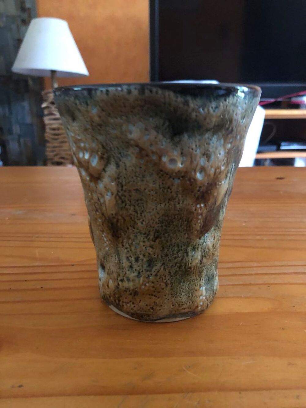 petit vase en c&eacute;ramique de la Vanoise Décoration