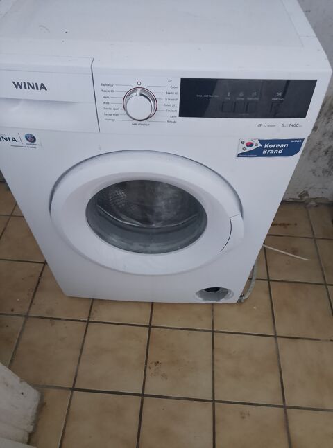 Machine  laver le linge 250 Pauillac (33)