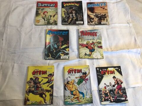 Bandes dessin�es souples de poche d'autrefois 02 16 Mottier (38)