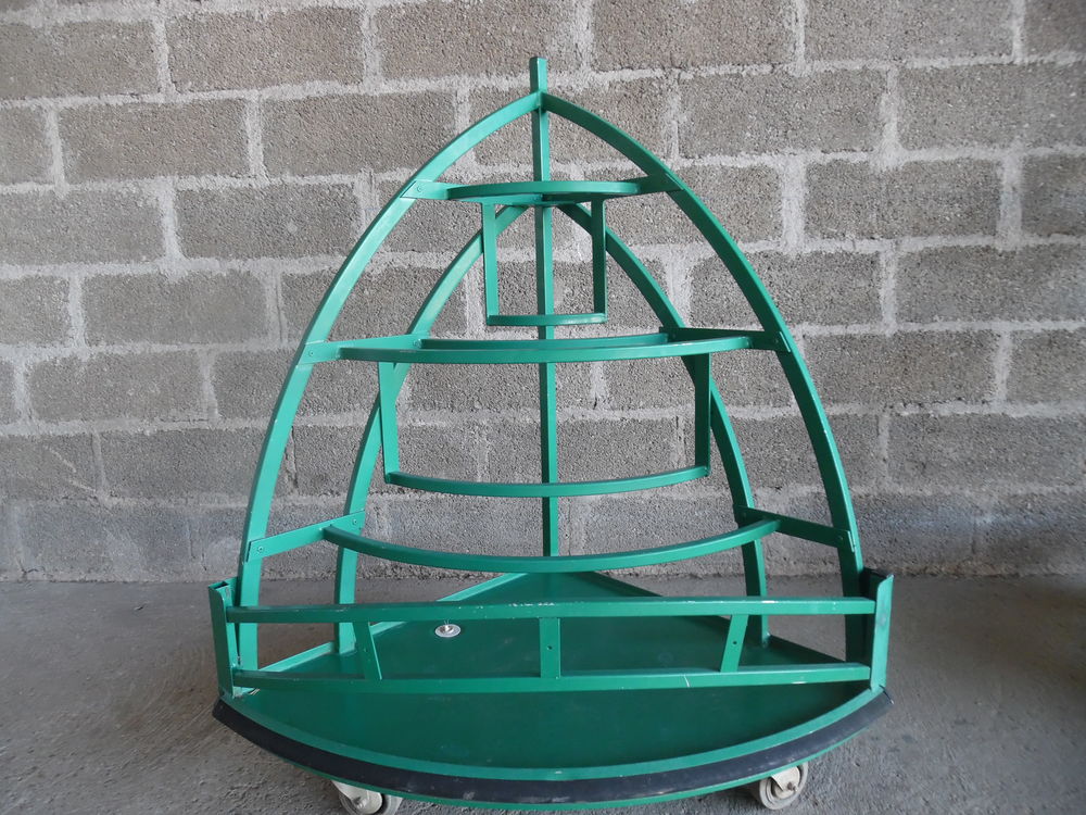 PORTE PLANTES SUR ROULETTES Jardin