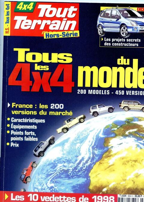 Tous les 4 x 4 du monde 1998, 3 Rennes (35)