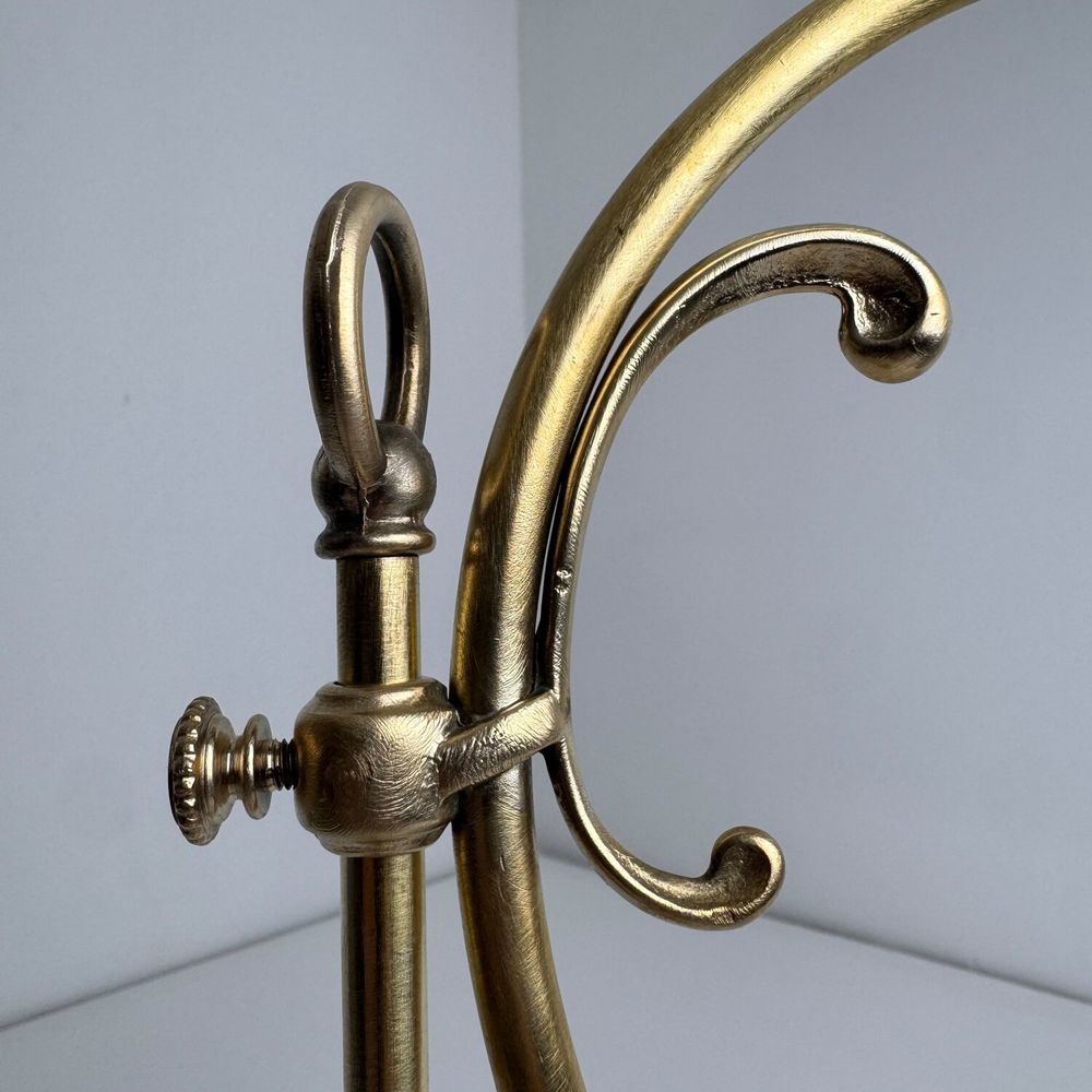 ANCIENNE LAMPE DE BUREAU MONTE ET BAISSE VINTAGE D�coration