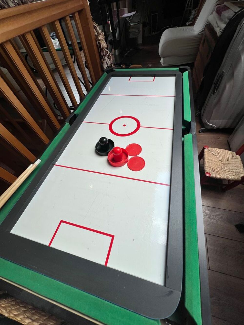 ping pong billard hockey table de jeux 3 en 1 Jeux / jouets