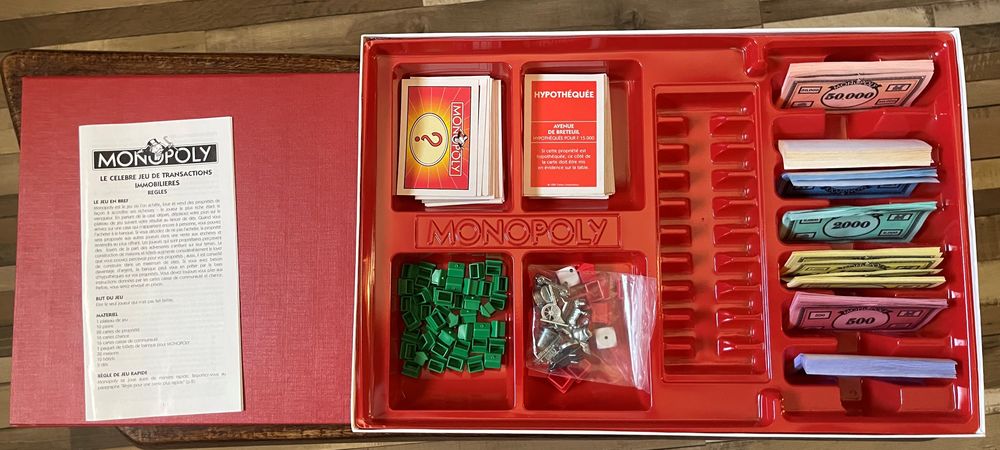 Monopoly en franc 1998 Jeux / jouets