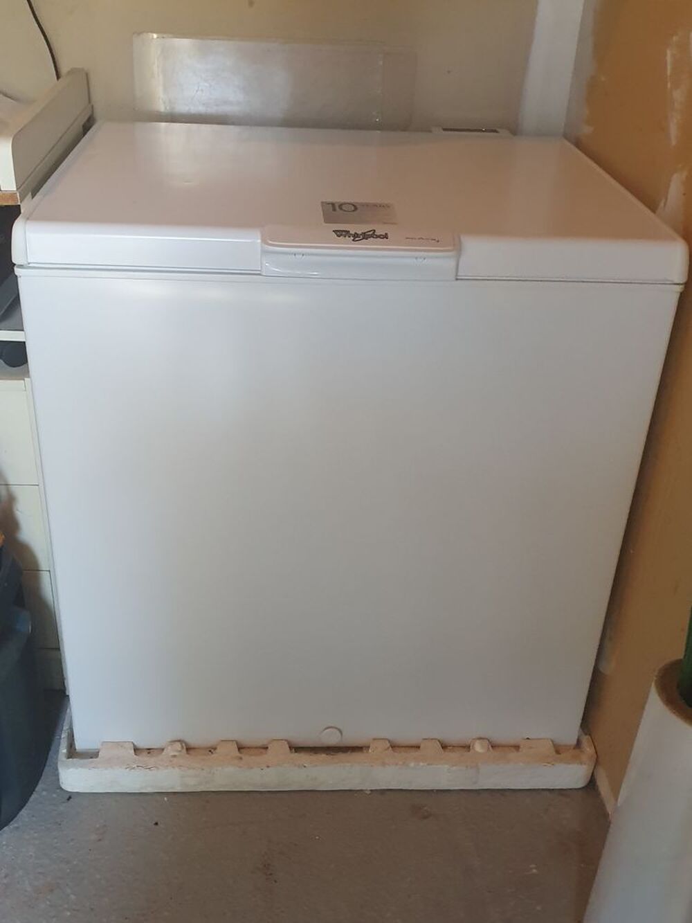 Cong&eacute;lateur coffre 204L / classe A+ Electroménager