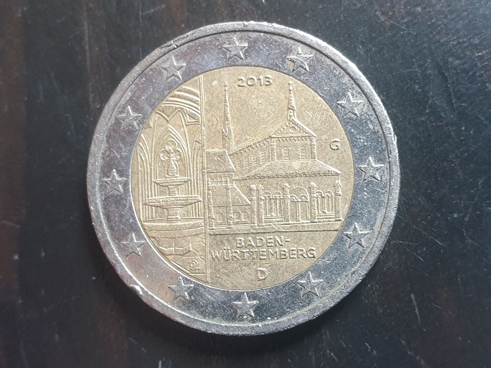 Pi&egrave;ce de 2 euros Allemagne 2013 
