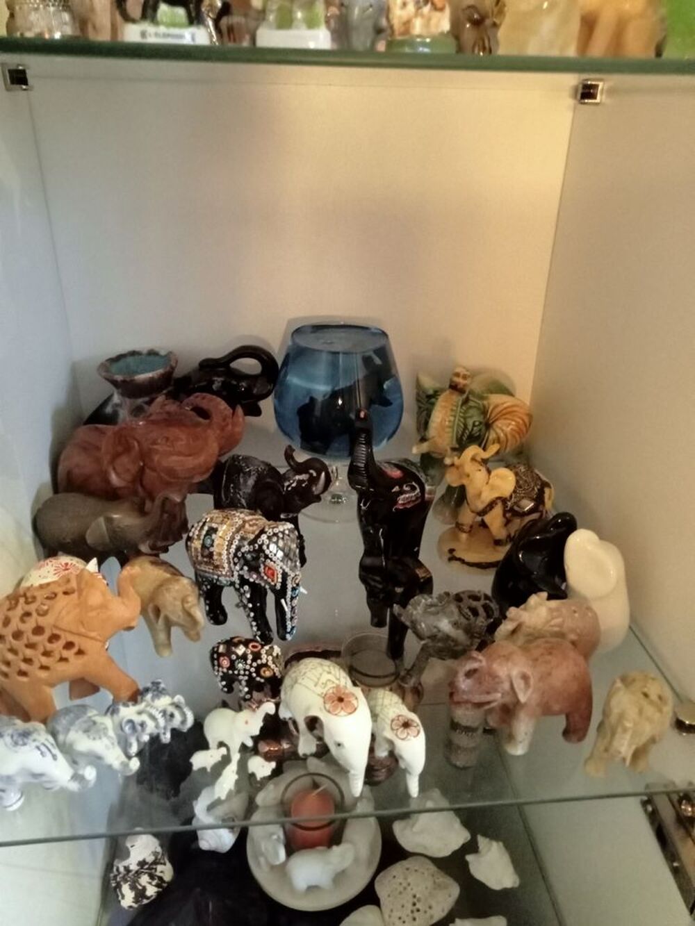 Collection d &eacute;l&eacute;phants Décoration