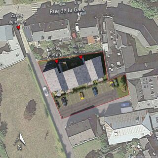  Appartement � vendre 3 pi�ces 64 m�