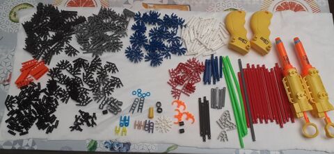 jeu de construction k'nex environ 350 pièces
pas d'envoi 10 Neuville-en-Ferrain (59)