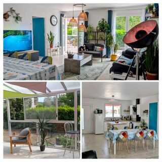  Maison � vendre 5 pi�ces 98 m� Les tourrettes