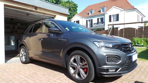 Volkswagen T-ROC T-Roc 1.5 TSI 150 EVO Start/Stop BVM6 R-Line 2020 occasion Mulhouse 68100