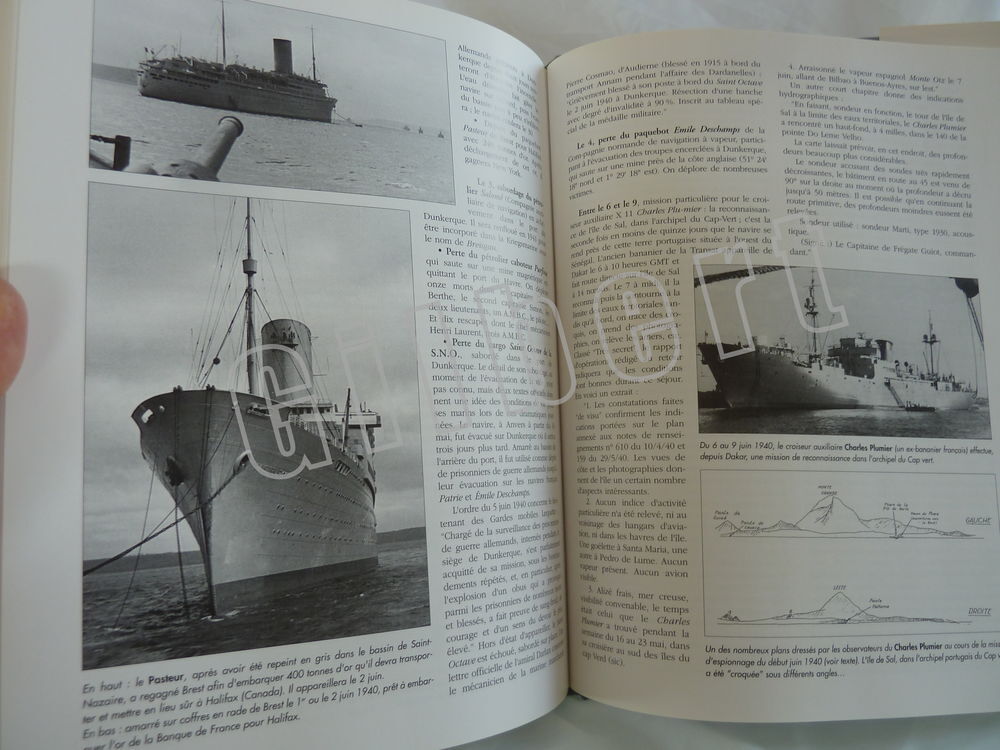 LA MARINE MARCHANDE Fran&ccedil;aise -1939/1940- 