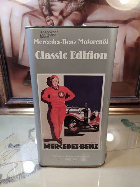 Bidon Huile 5L Merdeces-Benz Classic Edition SAE 50
60 Loches (37)