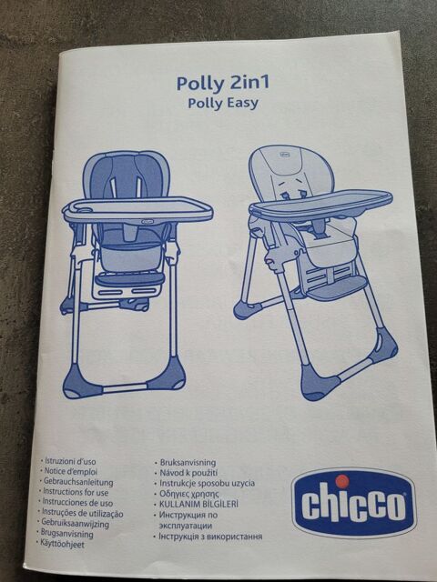 Chaise haute chicco polly 2 en 1 40 Bonchamp-l�s-Laval (53)