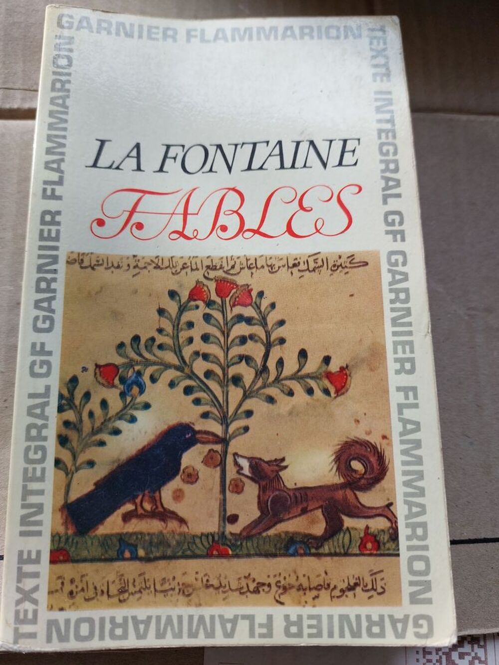 livre de La Fontaine Livres et BD