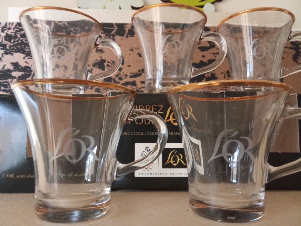 Tasses &agrave; caf&eacute; Expresso Cuisine