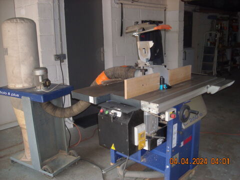 : MACHINE A BOIS LUREM 260C MONO 3055 Vallon-en-Sully (03)