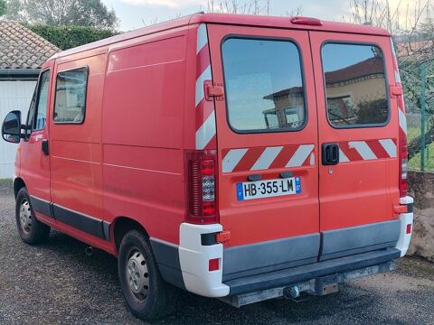 Peugeot Boxer BOXER TOLE 290 C 2.0 2002 occasion Aubenas 07200