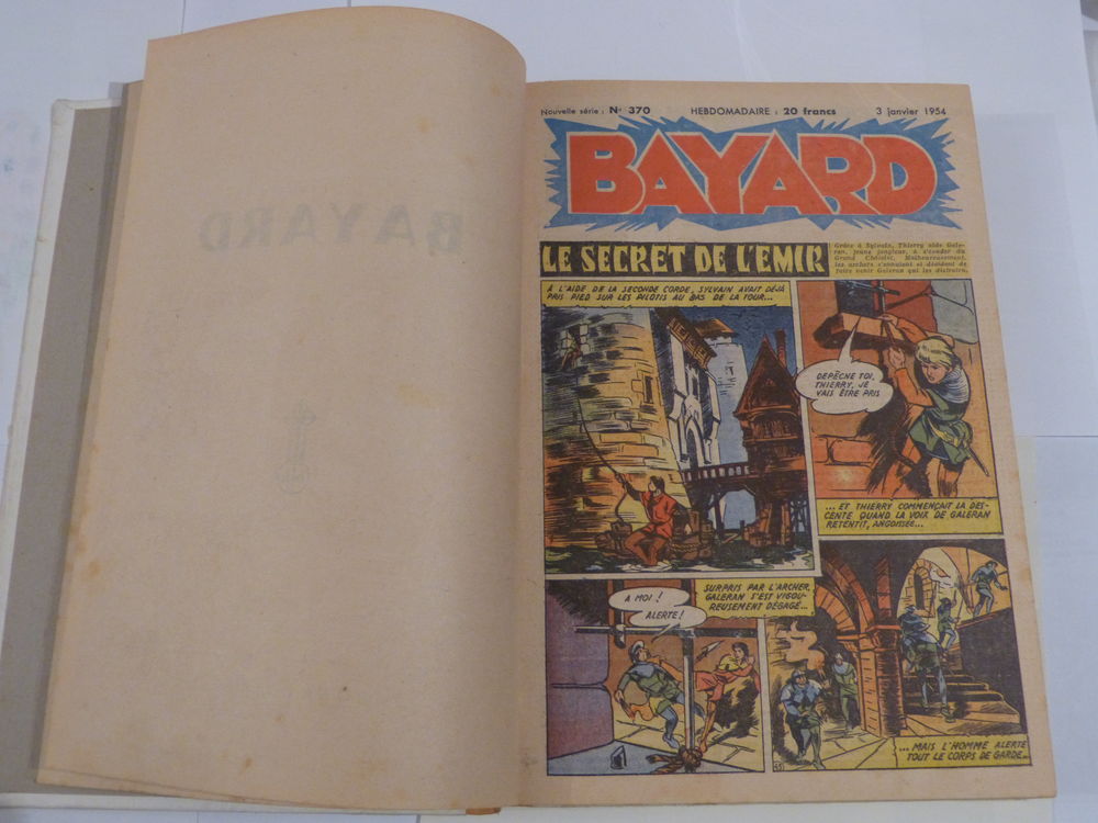 BD - BAYARD 1954 - 1 - edition originale Livres et BD