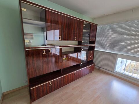 Grand buffet en bois 239 cm ? Notice + poignées de rechange Rezé (44)