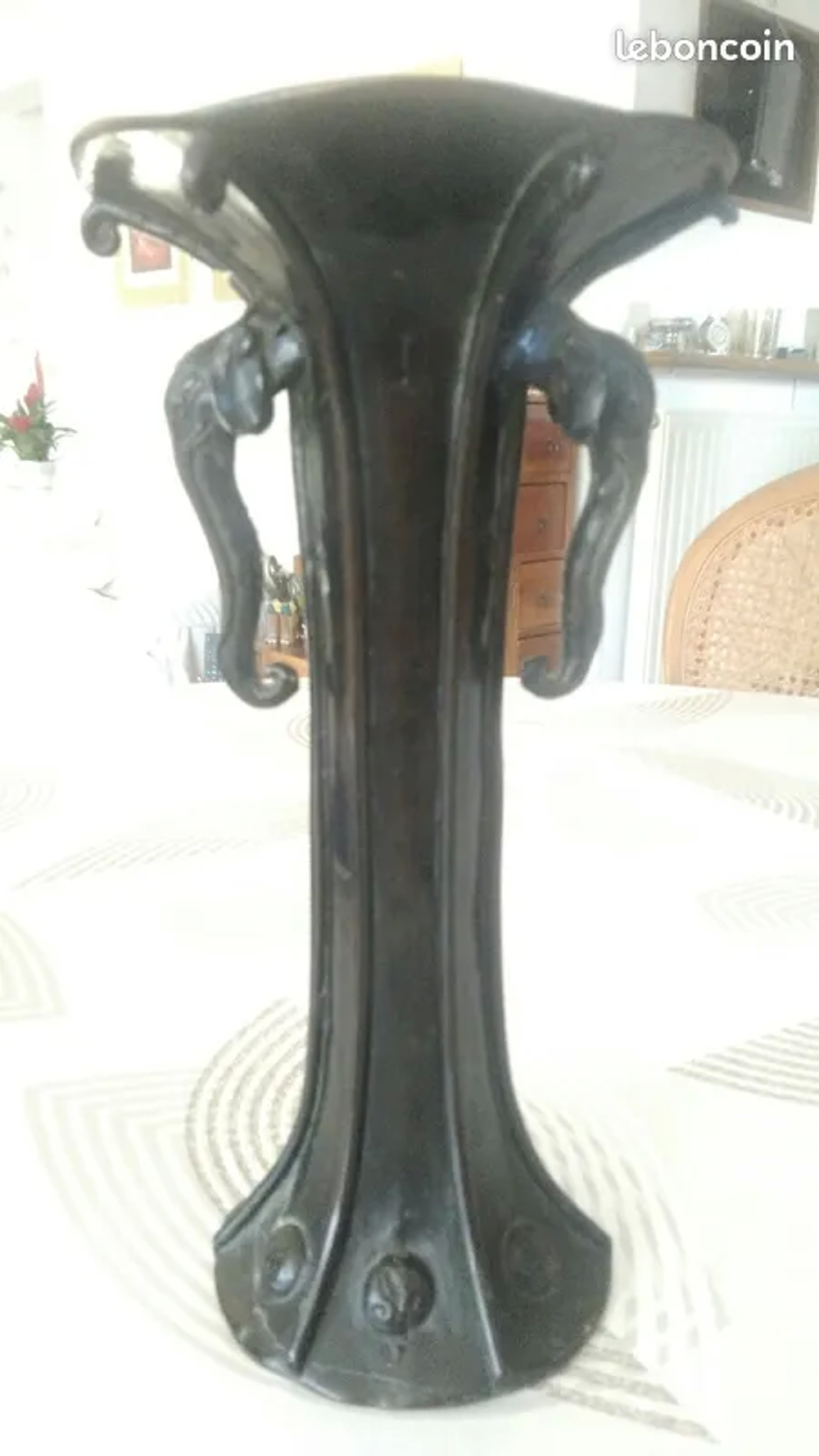 vase bronze Décoration