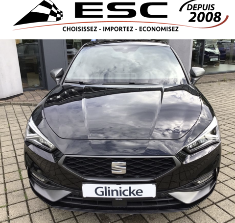 Seat Leon e-Hybrid 204 ch DSG6 FR 2020 occasion Lille 59000