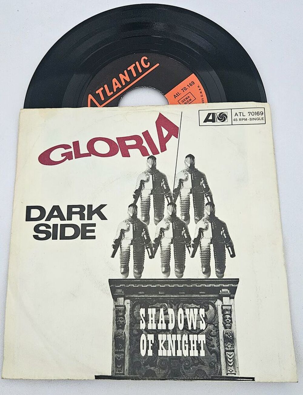 45T - Shadows Of Knight - Gloria CD et vinyles