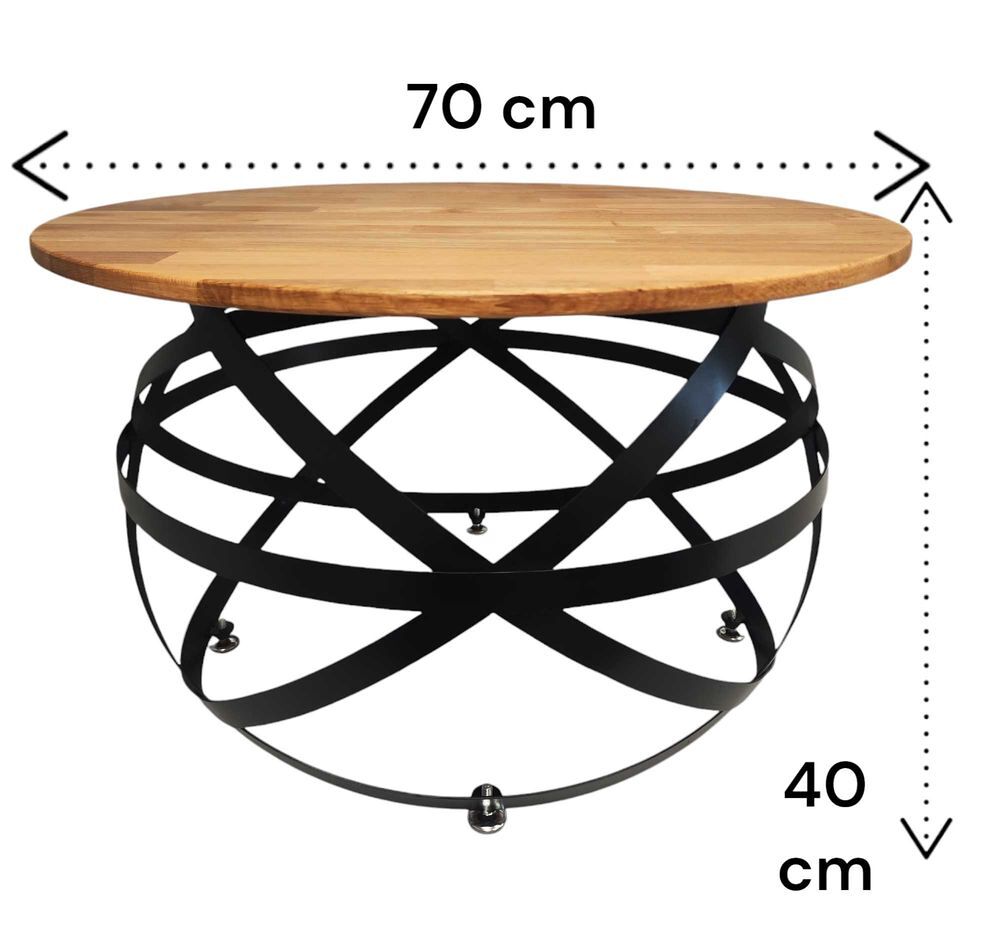 Table basse design industriel Meubles