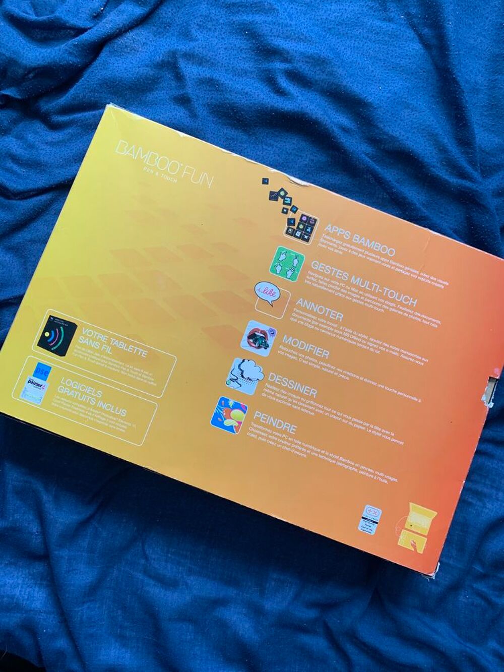 tablette graphique bambou fun Matériel informatique
