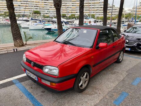 Volkswagen golf Cabriolet 1.8i Coast