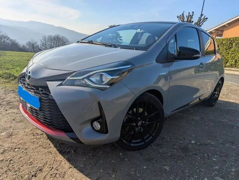 Toyota Yaris Hybride 100h 20eme anniversaire 2019 occasion Neuville-sur-Saône 69250