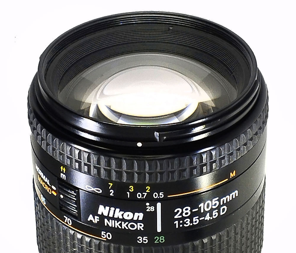 OBJECTIF NIKON AF NIKKOR ZOOM 28-105 f/3,5-4,5 D Photos/Video/TV
