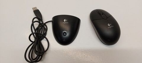 Souris Sans fil LOGITECH RX 600 avec son r�cepteur USB.2 15 Cellule (63)