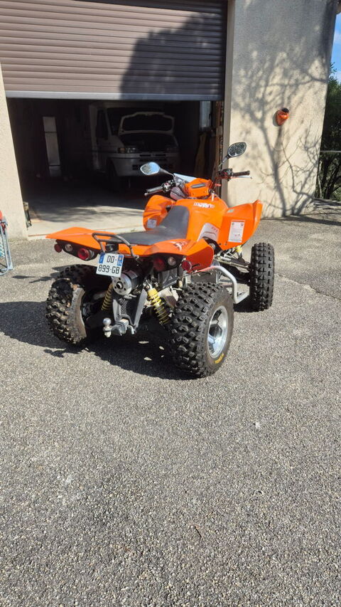 KYMCO Quad 2014 occasion Bidon 07700