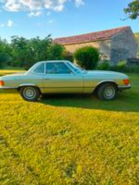SL 350 A 1973 occasion 79160 Villiers-en-Plaine