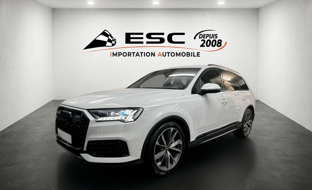 Q7 55 TFSI e 380 Tiptronic 8 Quattro S line (22 CV) 2021 occasion 59000 Lille