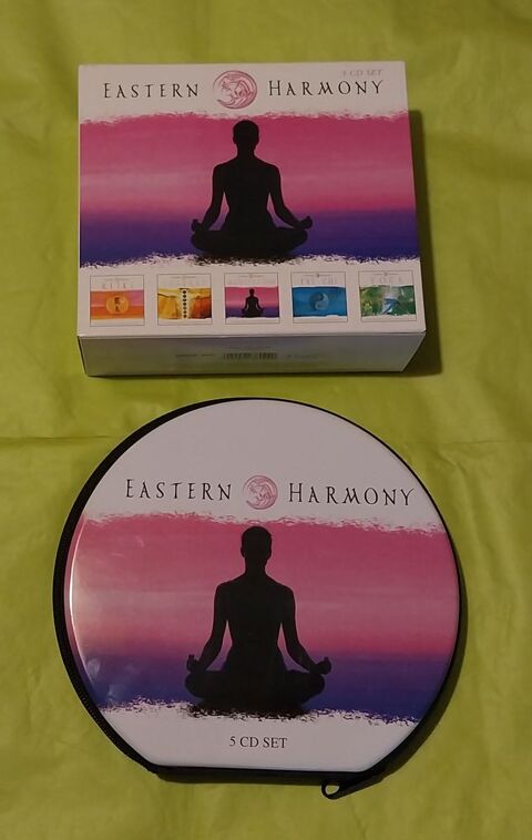 Coffret 5 CD  Eastern Harmony  15 Vaux-le-P�nil (77)