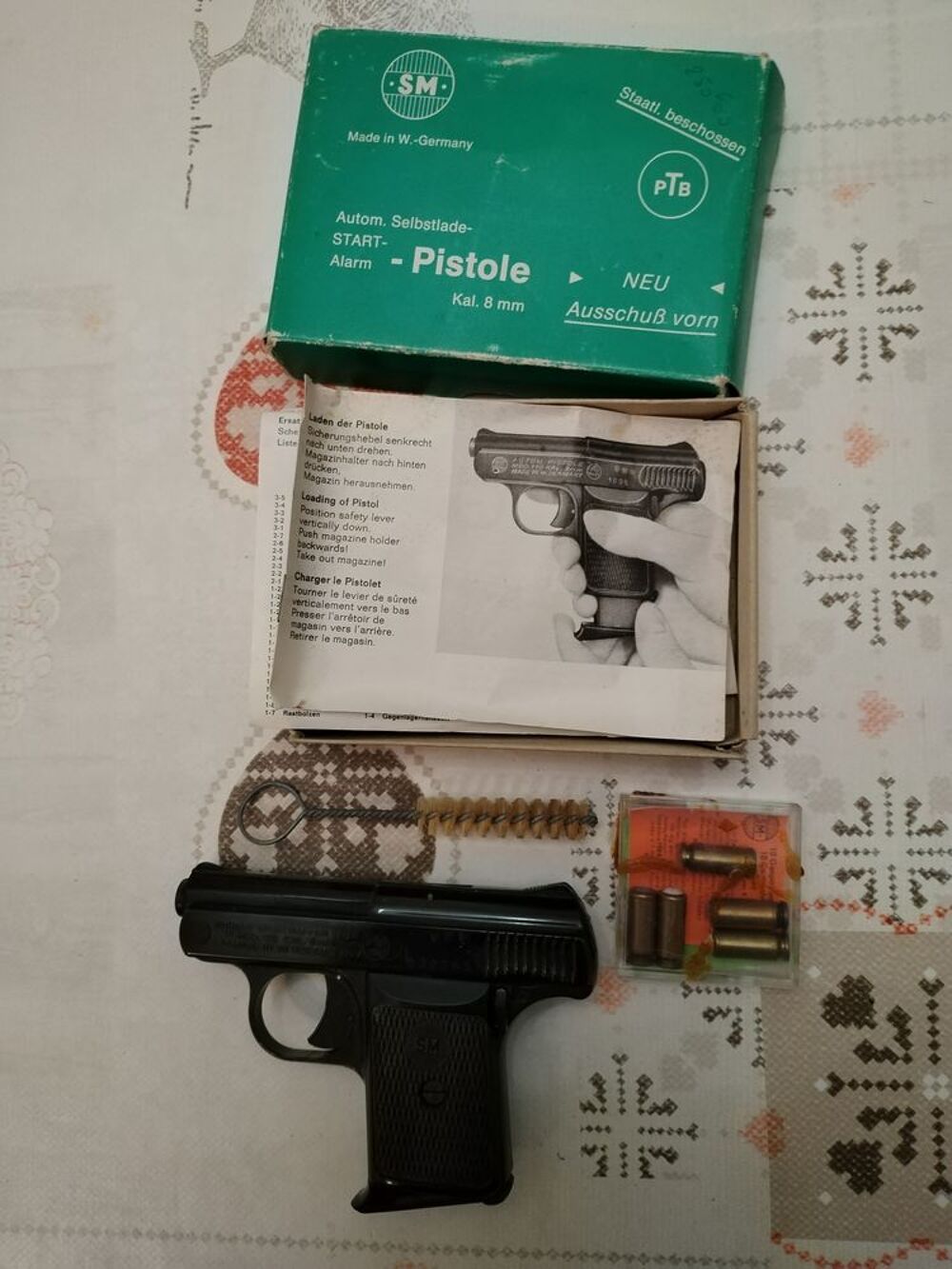 Pistolet d alarme 