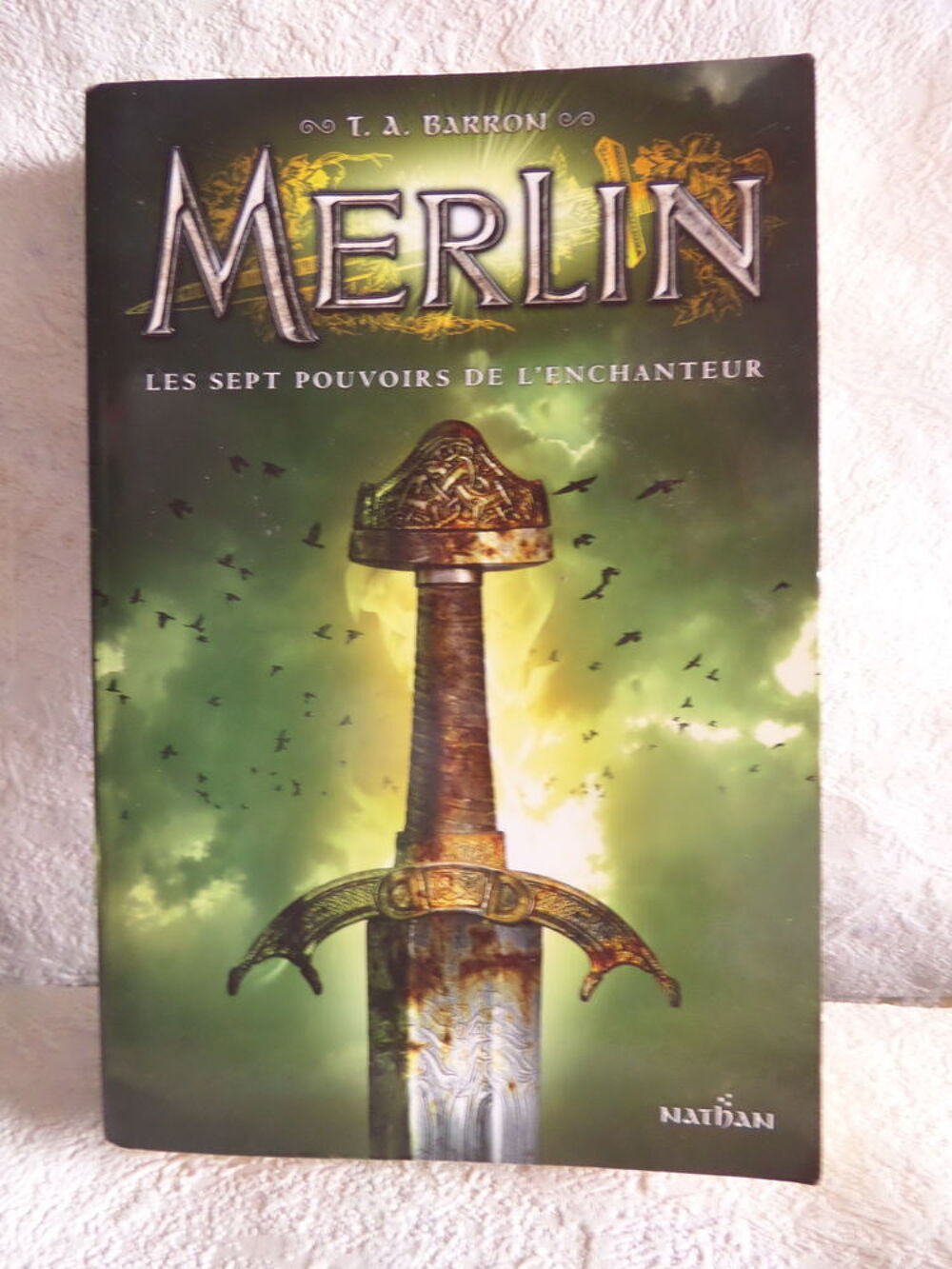 Merlin - cycle 2 Tome 1 : le dragon d'Avalon il y as 6 vol Livres et BD