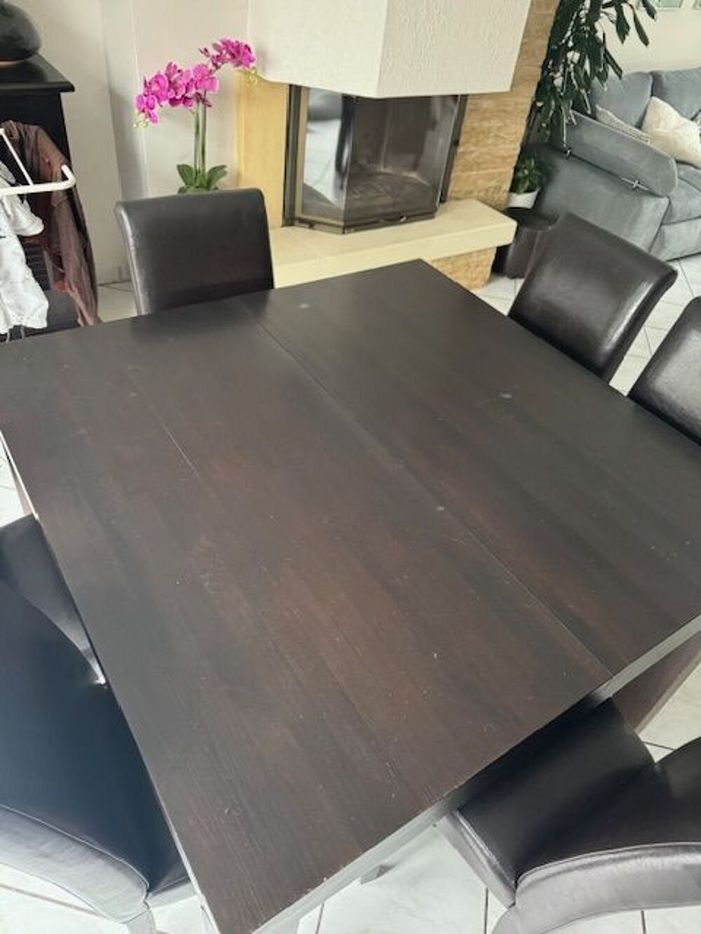 Table et 6 chaises salle &agrave; manger Meubles