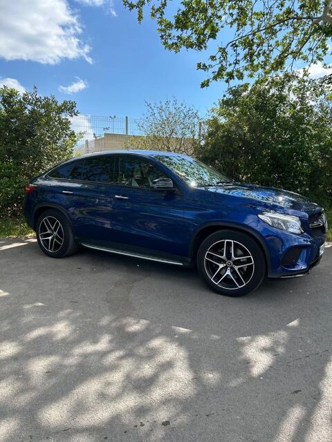 Mercedes Classe GLE GLE 500 9G-Tronic 4Matic Fascination 2018 occasion Orange 84100